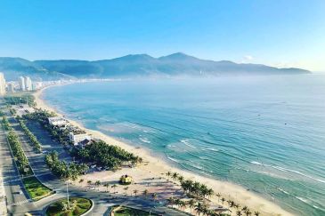 Ven biển đường Phạm Văn Đồng Đà Nẵng