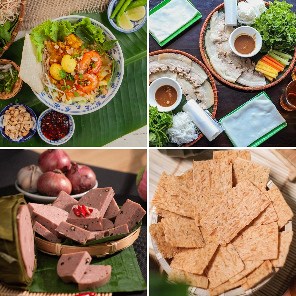 đặc sản nổi tiếng Đà Nẵng