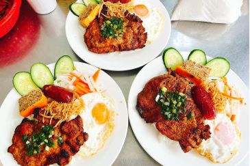 Cơm tấm Y Zỗng Đà Nẵng