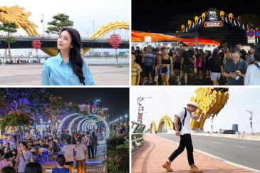 Phong cách thoải mái khi khám phá thành phố- du lịch đà nẵng cần chuẩn bị gì