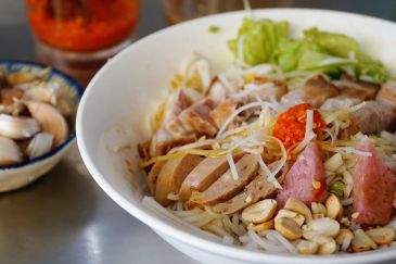 bún mắm
