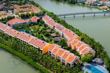 resort gần trung tâm Hội An