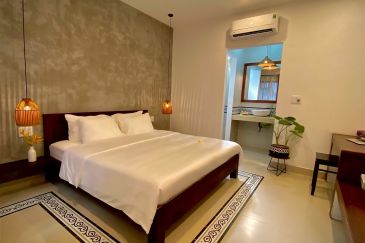 Homestay Cho Gia Đình Hội An