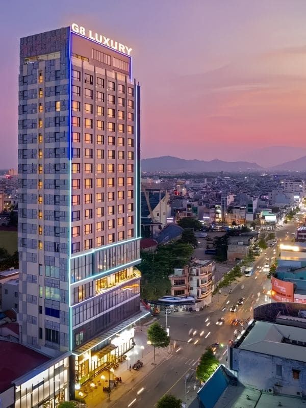 Khách sạn Đà Nẵng gần chợ đêm