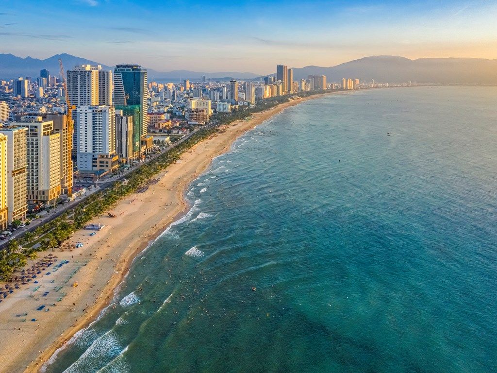 Khách sạn gần bãi biển Mỹ Khê Đà Nẵng