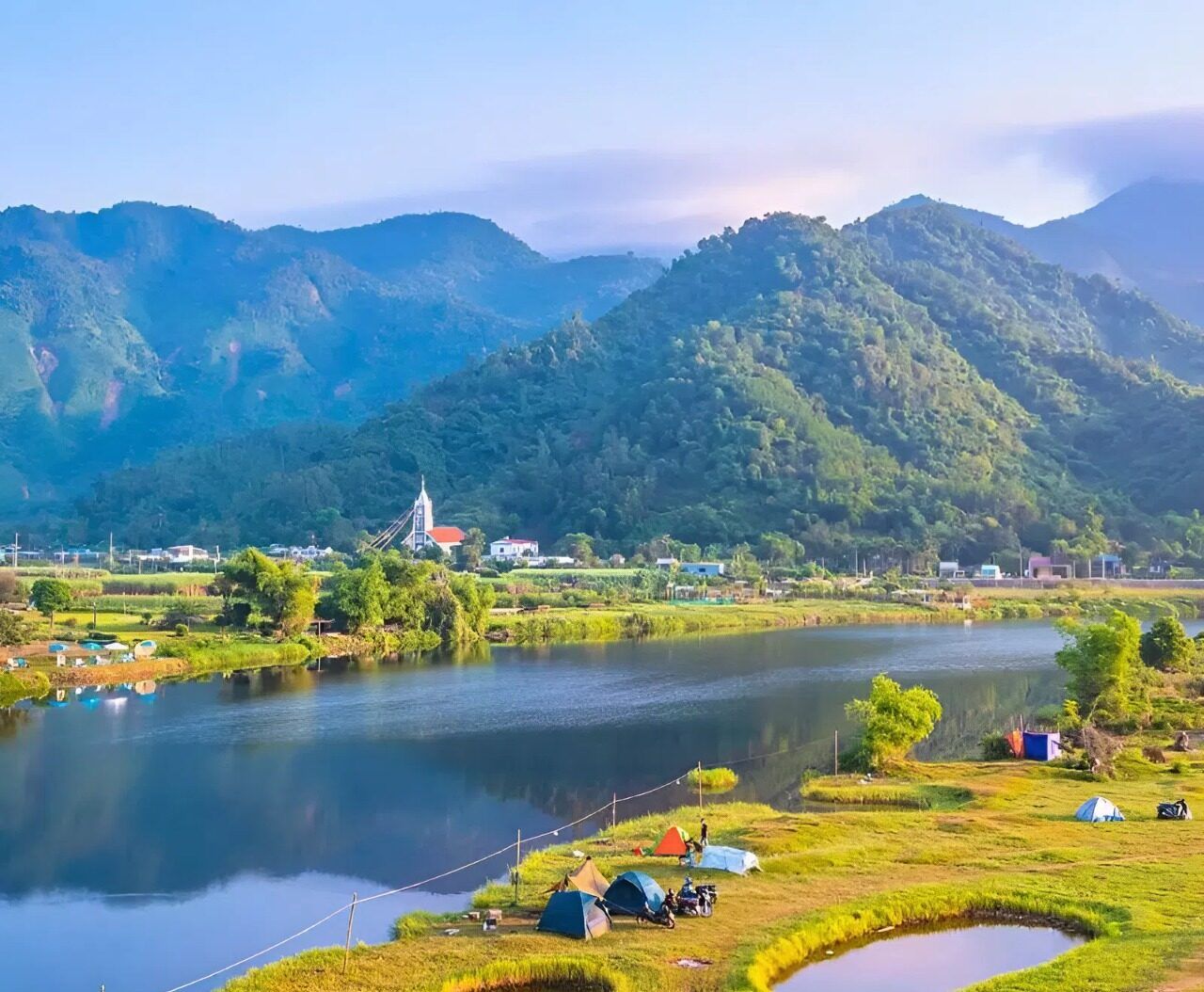 địa điểm cắm trại đà nẵng