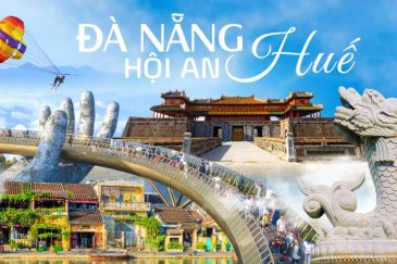 lịch trình du lịch Đà Nẵng Huế Hội An