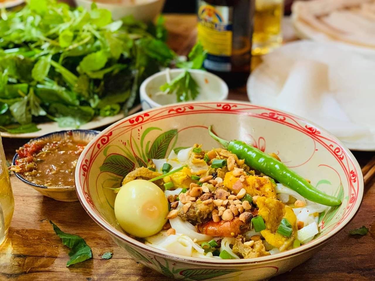 Tô mì Quảng chuẩn vị miền Trung - quán ăn ngon rẻ ở đà nẵng