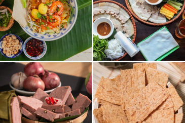 đặc sản nổi tiếng Đà Nẵng