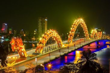 Cầu Rồng – Biểu Tượng Kiến Trúc Ấn Tượng Của Đà Nẵng