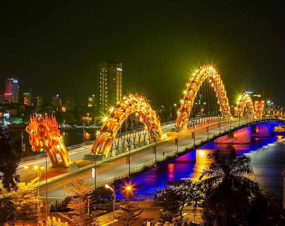 Cầu Rồng – Biểu Tượng Kiến Trúc Ấn Tượng Của Đà Nẵng