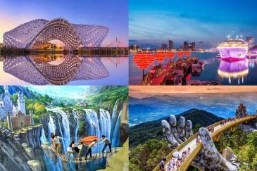 Các địa điểm du lịch Đà Nẵng