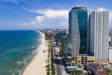 Khách sạn view biển Mỹ Khê Đà Nẵng