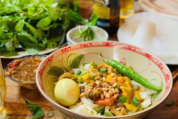 Tô mì Quảng chuẩn vị miền Trung - quán ăn ngon rẻ ở đà nẵng