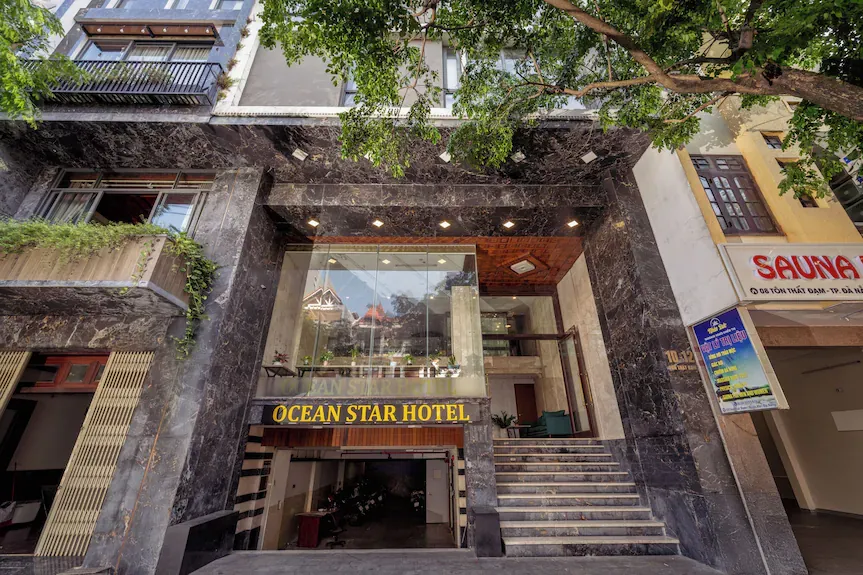 Review Ocean Star Hotel: Khách Sạn Gần Biển Nguyễn Tất Thành Nổi Tiếng