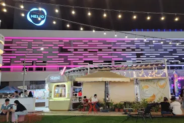 Chợ đêm Helio Đà Nẵng