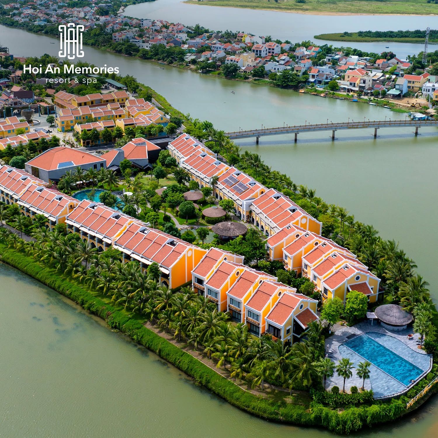 resort gần trung tâm Hội An