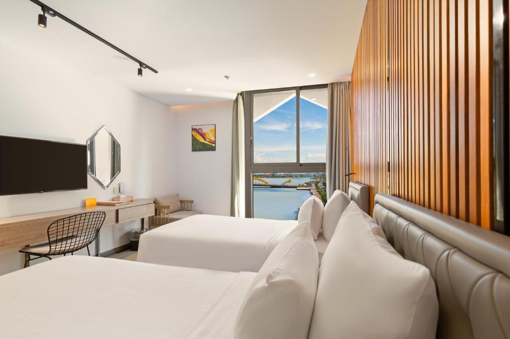 Review Haian Riverfront Hotel Da Nang: Điểm Đến Đẳng Cấp Cho Kỳ Nghỉ Tuyệt Vời