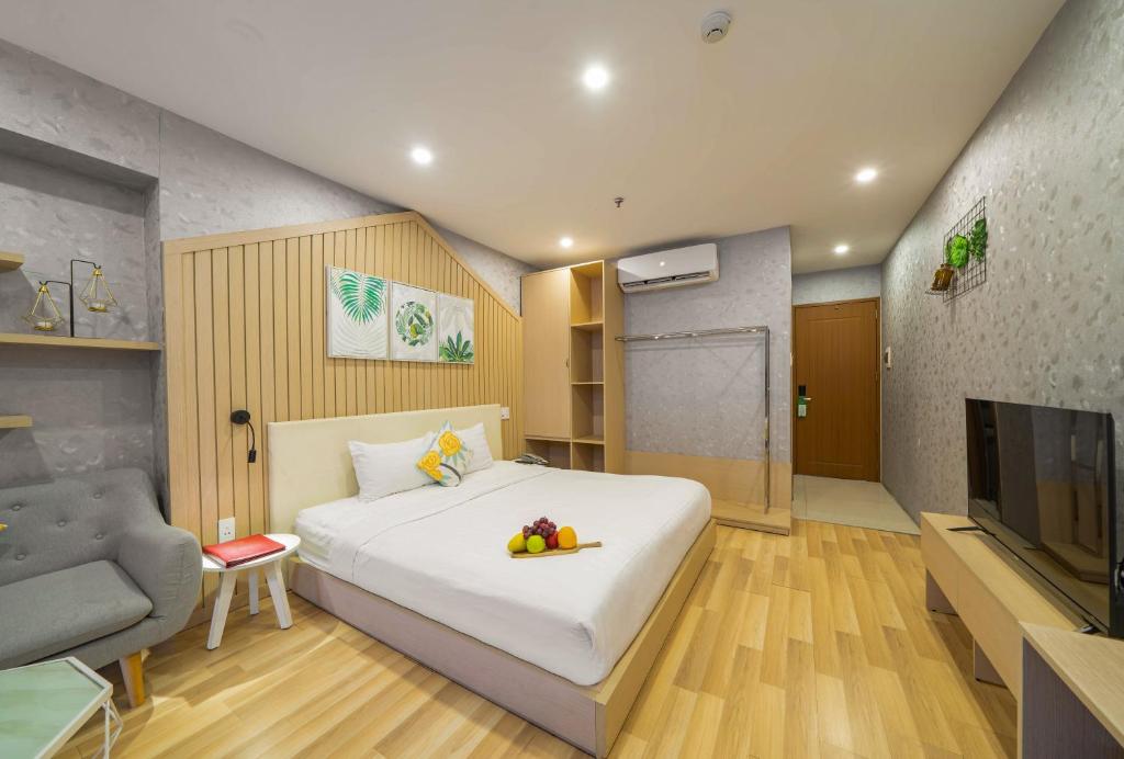 Review Happy Day Riverside Hotel & Spa Danang: Trải Nghiệm Lưu Trú Tuyệt Vời Cùng Hana Travel Tại Đà Nẵng