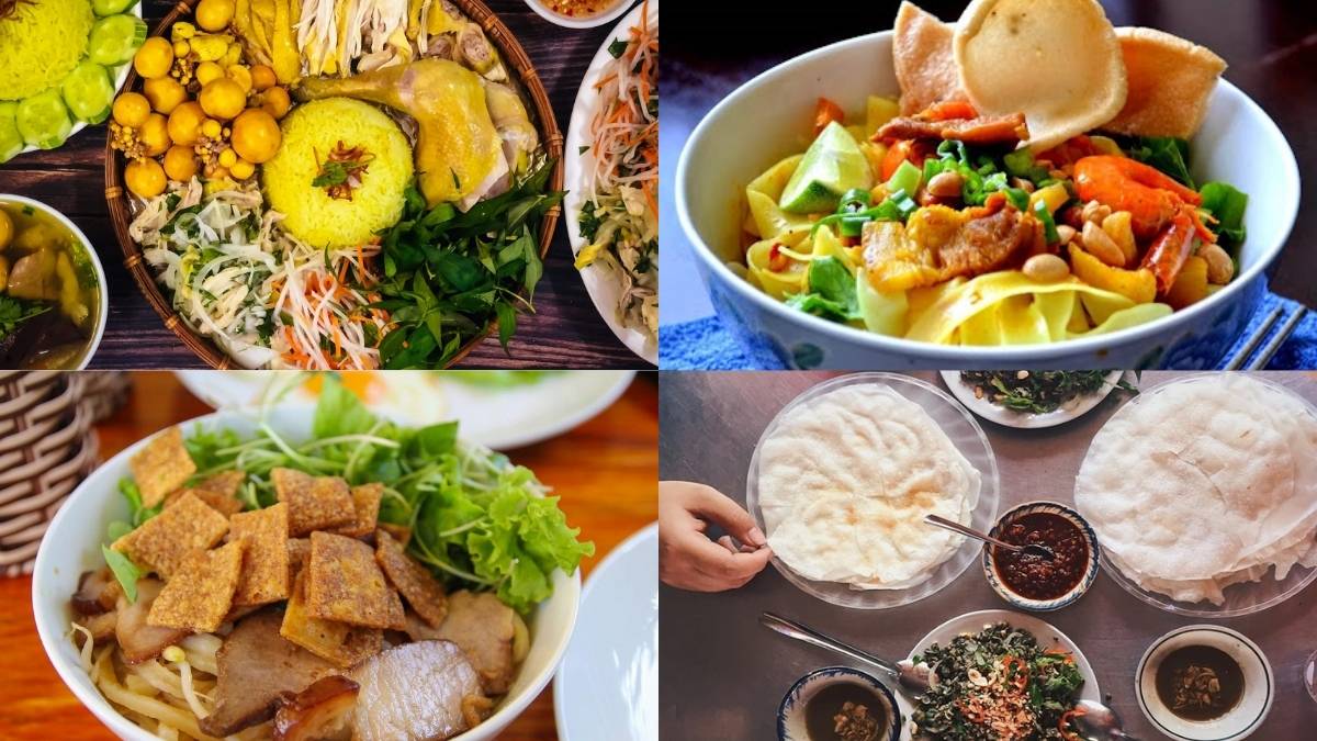 lịch trình du lịch Đà Nẵng Huế Hội An