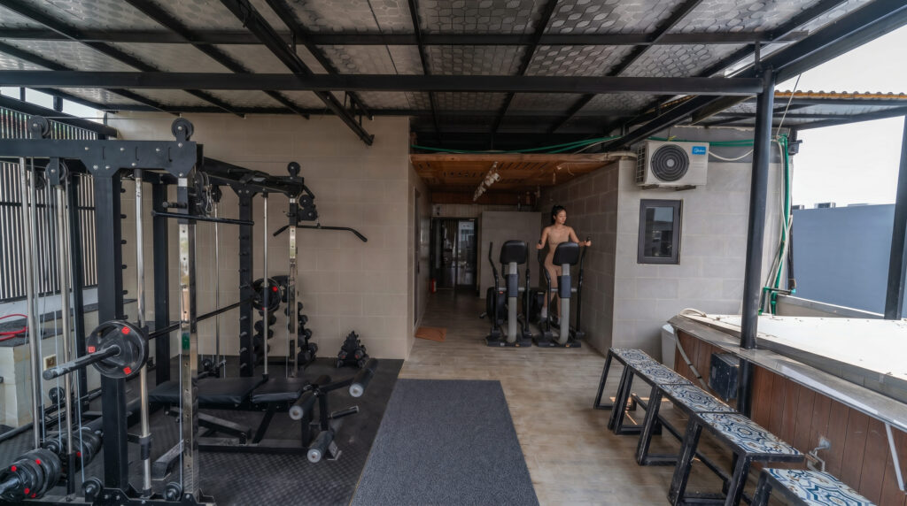 Không gian nghỉ dưỡng tại Hanami Hotel được chăm chút từng chi tiết nhỏ