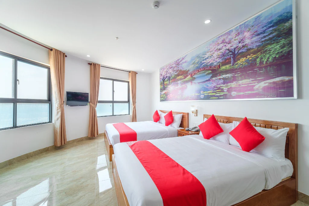 Khách sạn gần bãi biển Non Nước Đà Nẵng