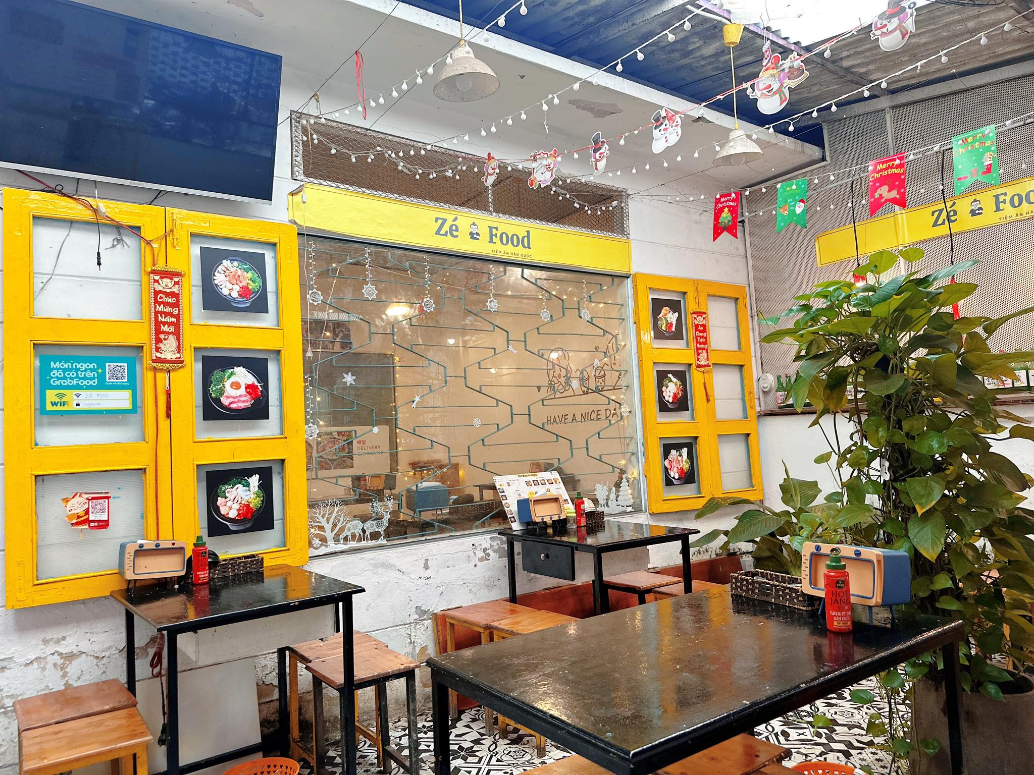 Ăn vặt Hàn Quốc Ze’s Food 