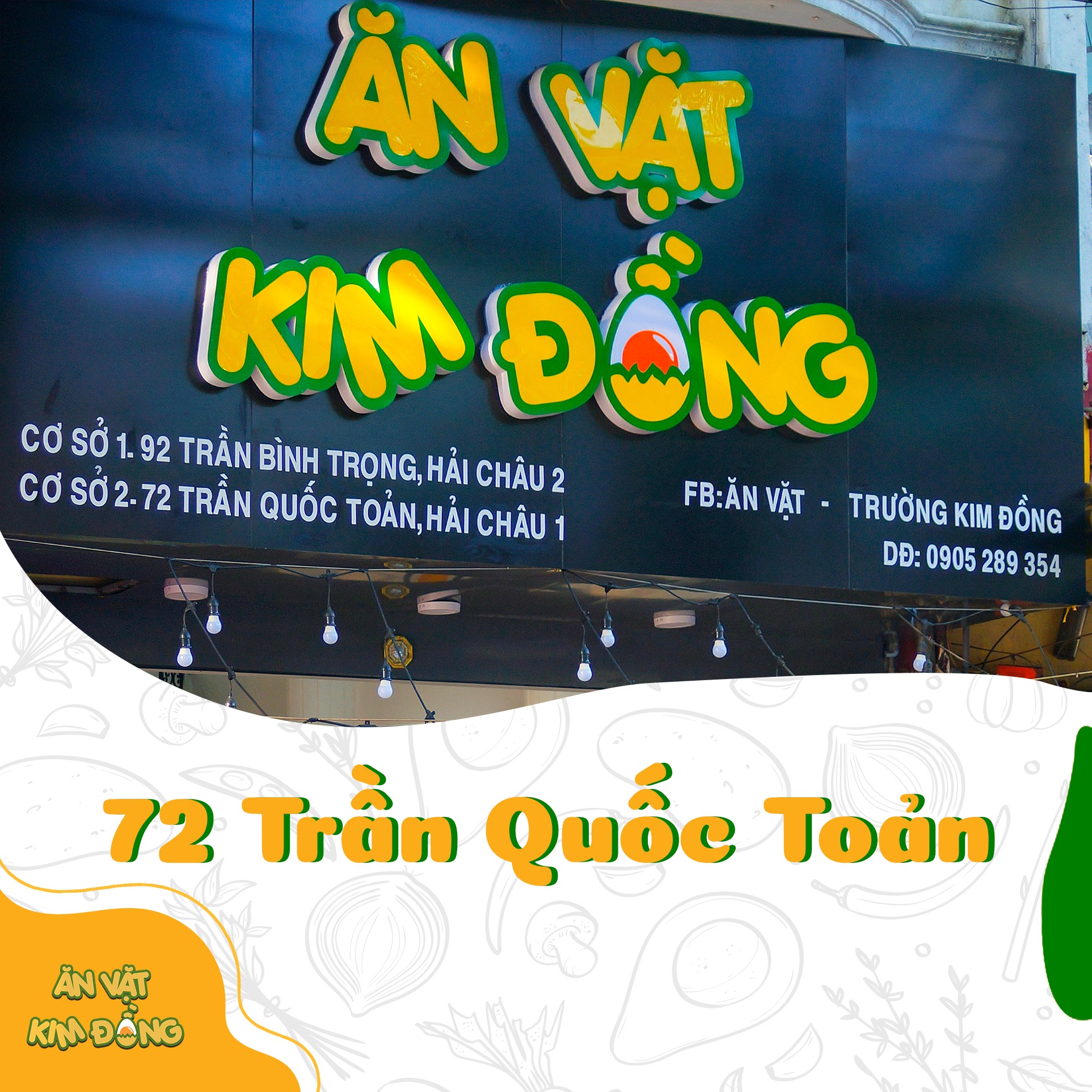 Ăn vặt Kim Đồng 