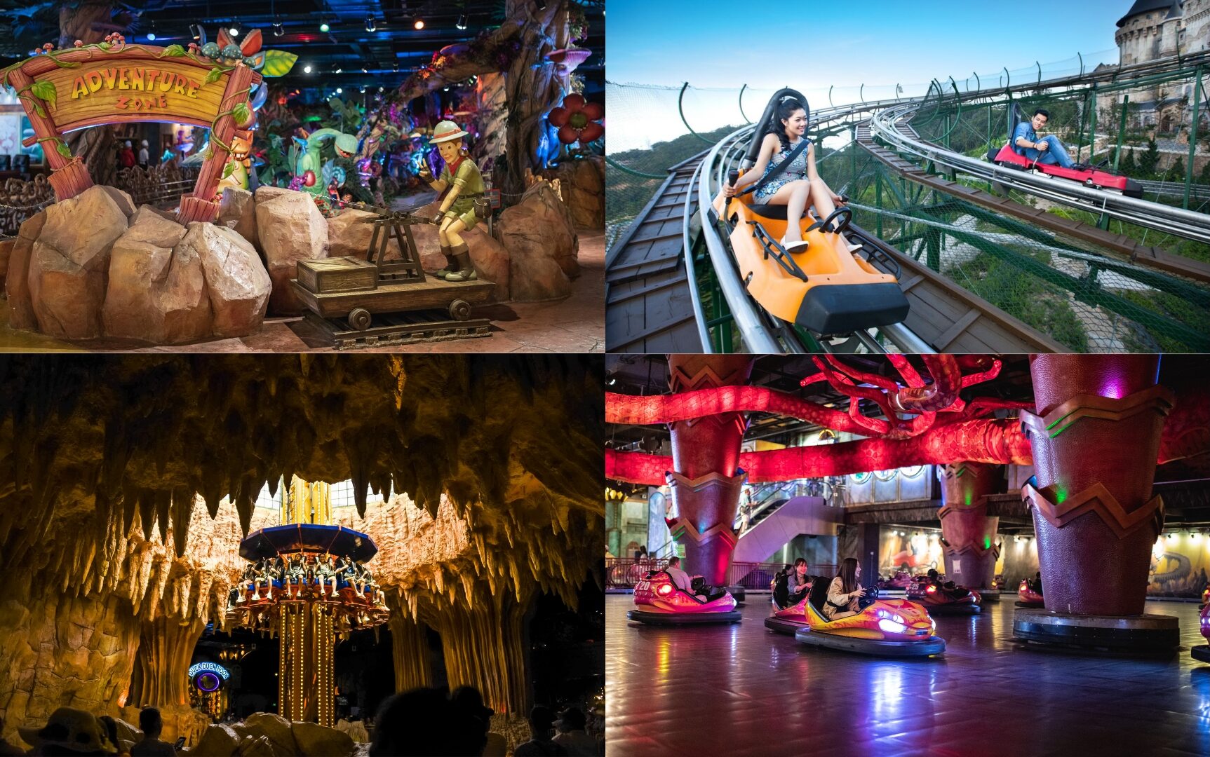 Fantasy Park tại Bà Nà Hills