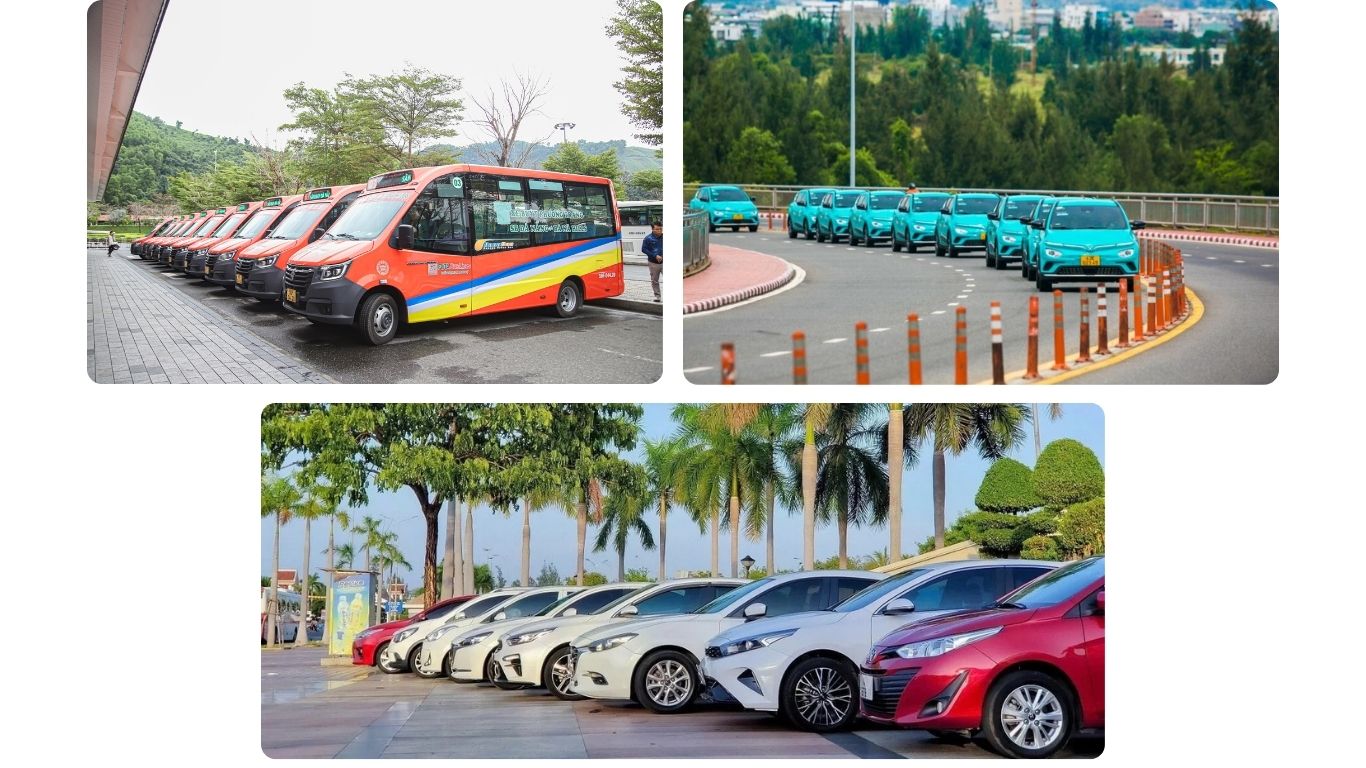 Tham khảo một số phương tiện đi đến Bà Nà Hills 