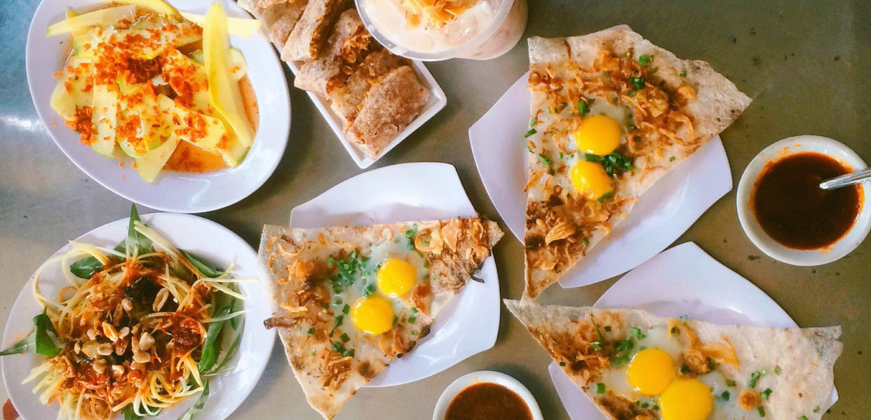 Bánh Tráng Kẹp Dì Hoa