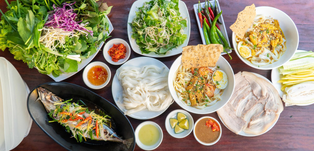 Bánh tráng thịt heo Đại Lộc 2 là câu trả lời tuyệt vời cho câu hỏi "ăn gì ở đà nẵng buổi tối"