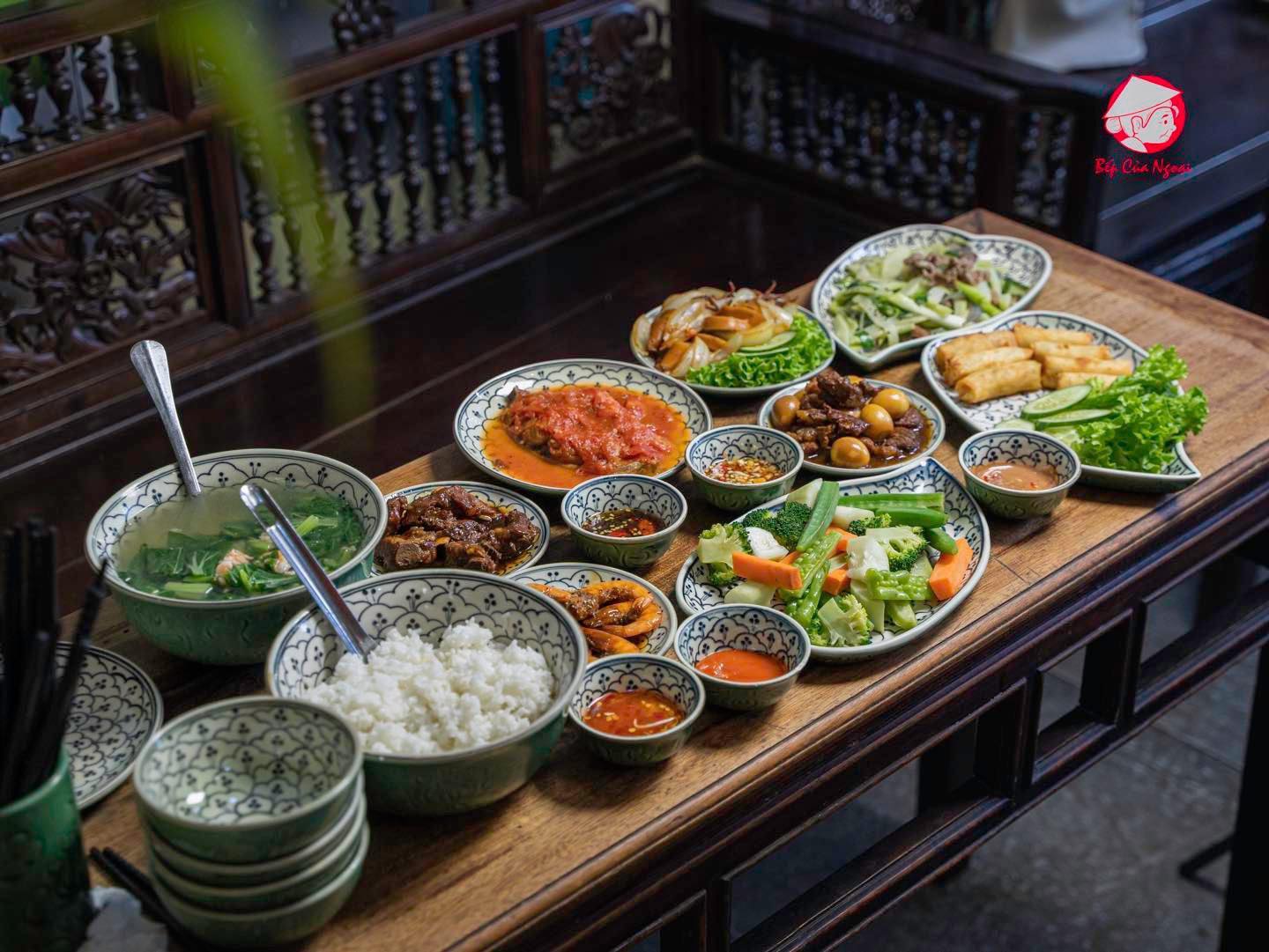 Bếp của Ngoại cơ sở Nguyễn Văn Thoại 