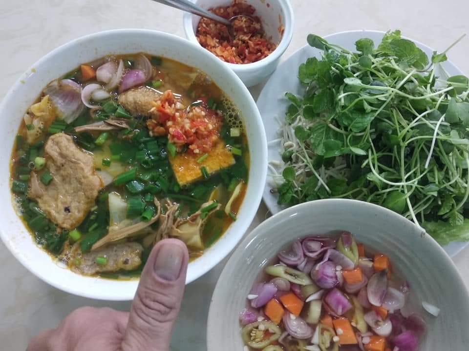Bún Chả Cá Ông Tạ