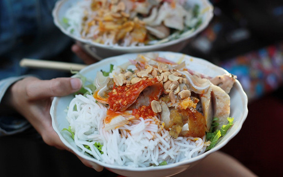 Bún mắm Dì Liên 