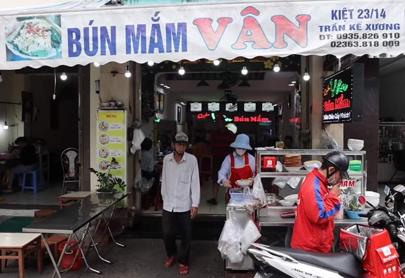 Bún mắm Vân