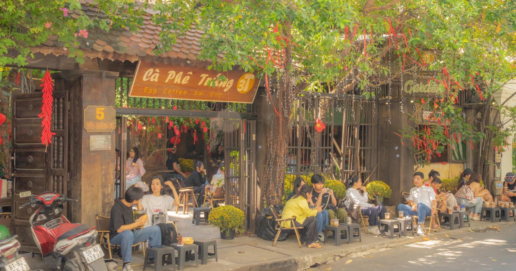 Cà Phê Trứng 3T (Bạch Đằng)