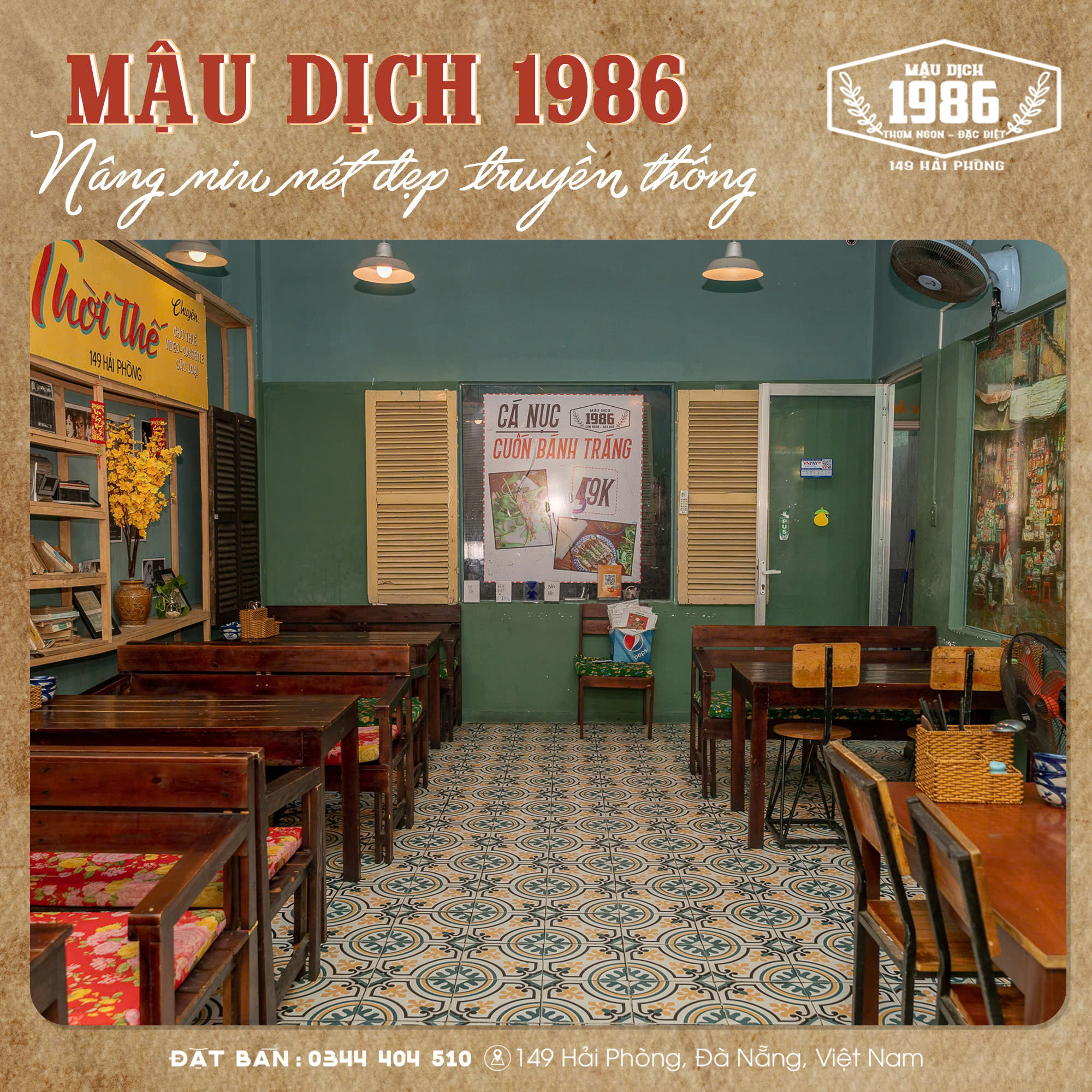 Cửa hàng ăn uống Mậu Dịch 1986