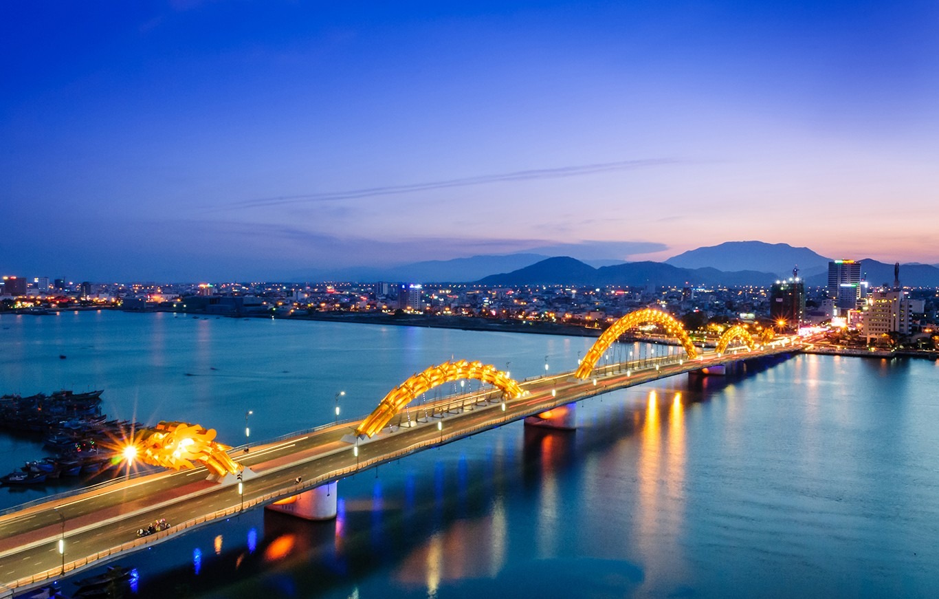 Cầu Rồng ở Đà Nẵng
