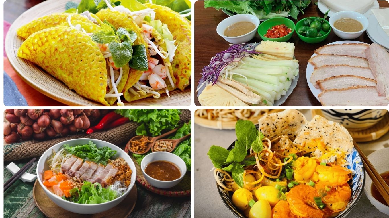 Tổng hợp một số ẩm thực Đà Nẵng