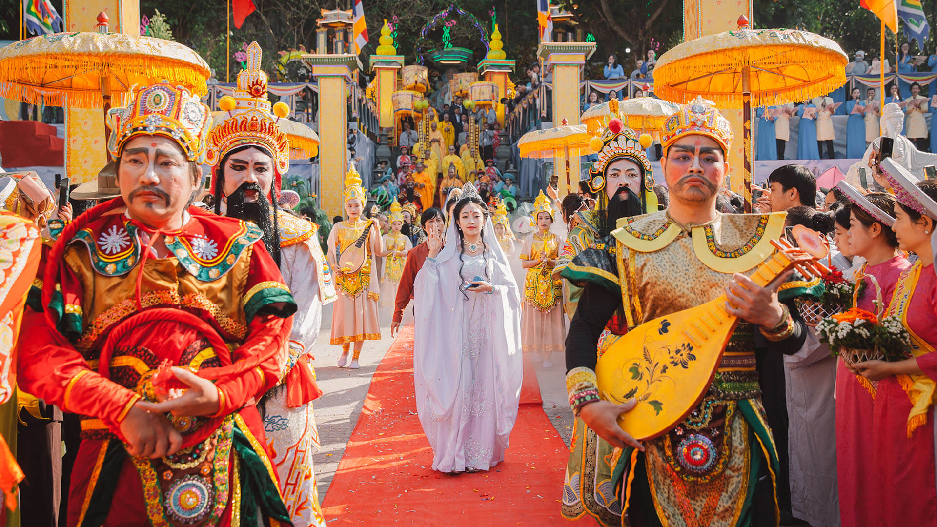 Lễ hội Quán Thế Âm ở Đà Nẵng