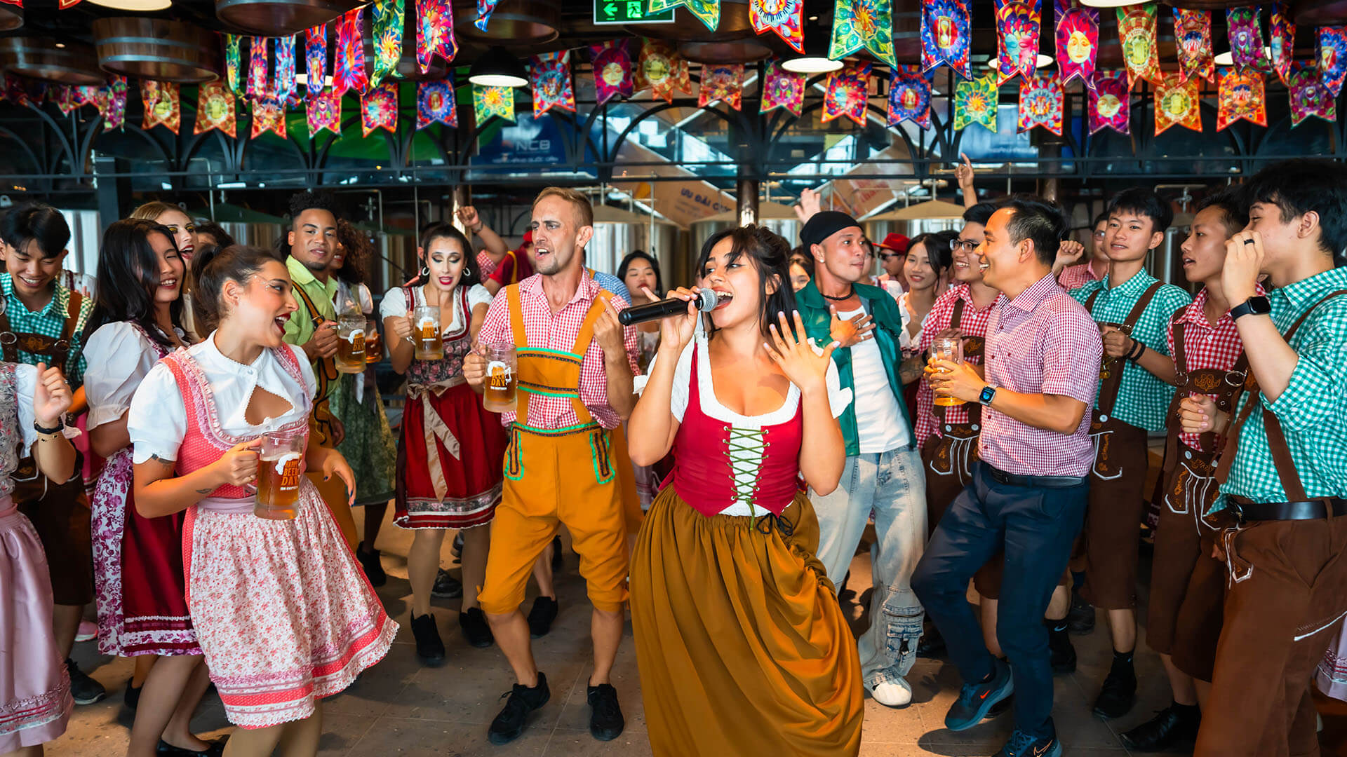Lễ hội Bia B'estival trên Bà Nà Hills