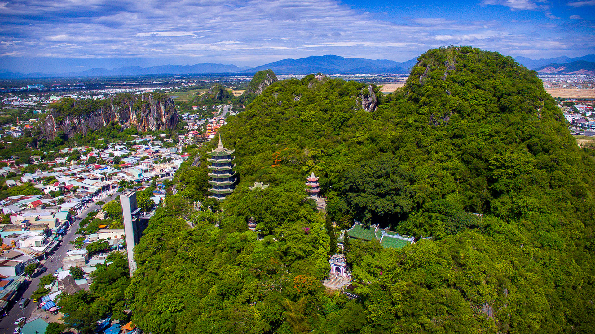Ngũ Hành Sơn ở Thành phố Đà Nẵng