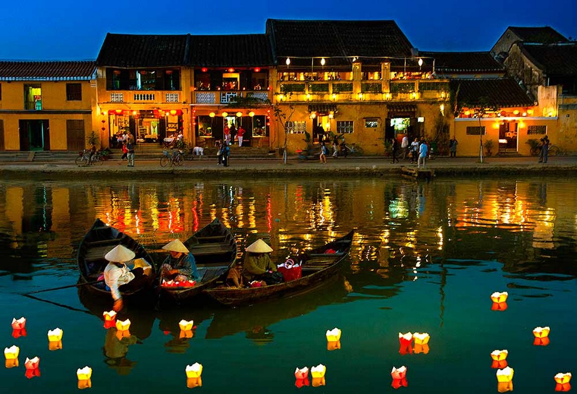 Du lịch phố cổ Hội An 