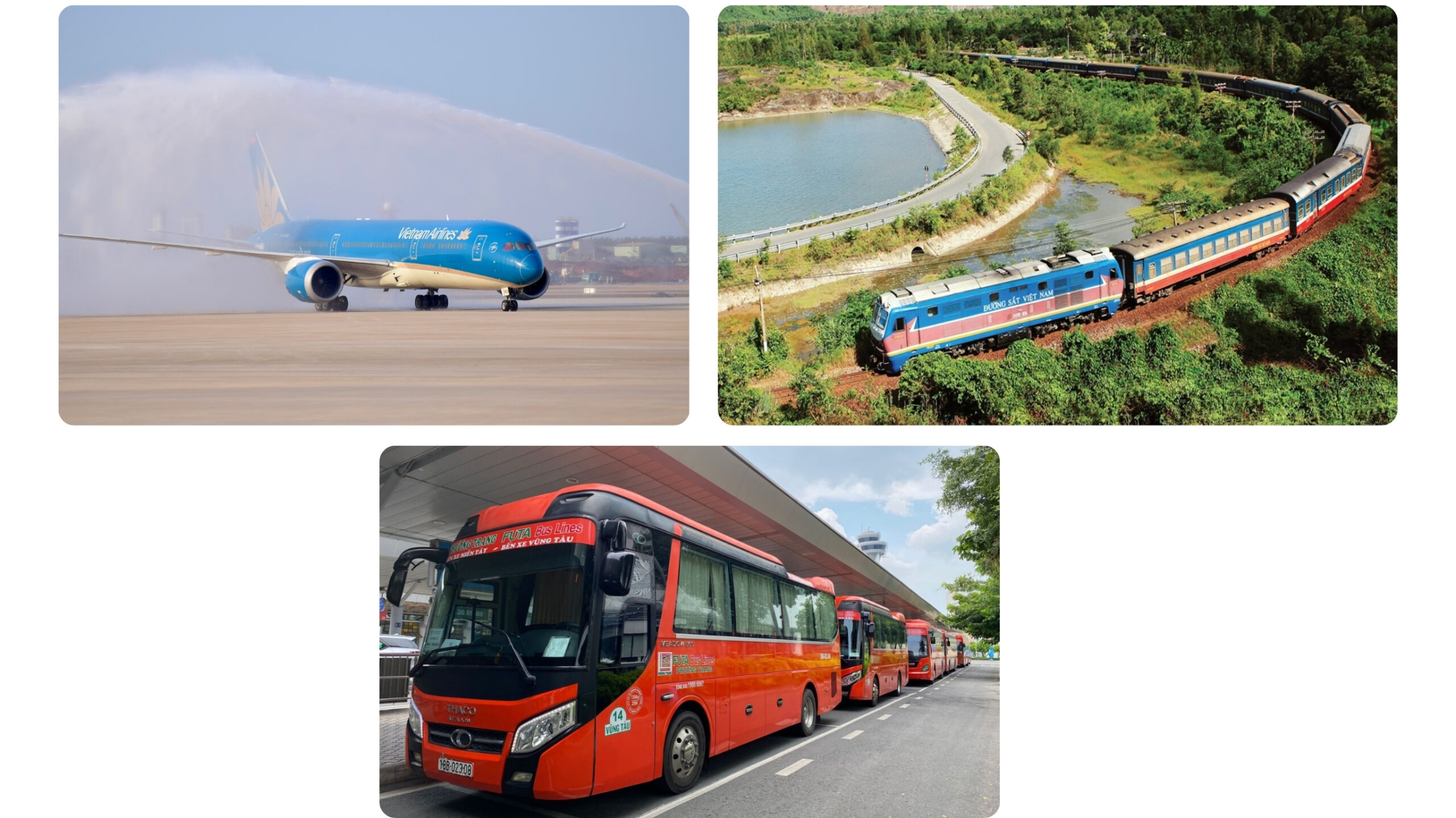 Tổng hợp một số phương tiên đi đến thành phố Đà Nẵng