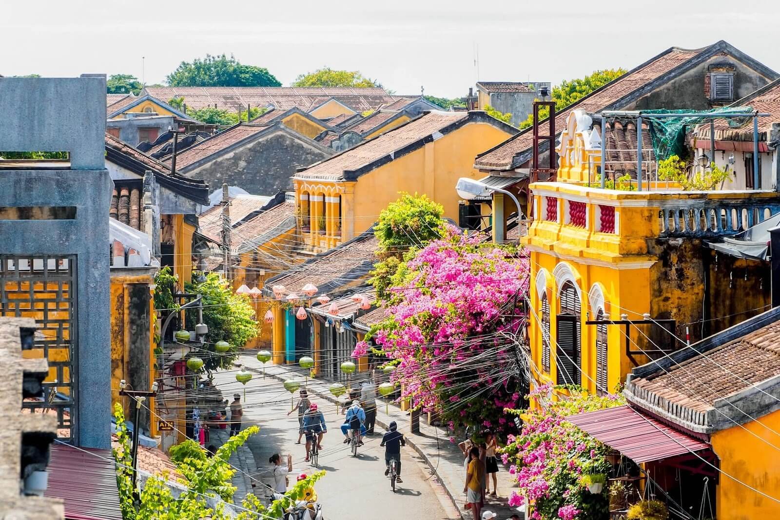 Phố cổ Hội An thời điểm thích hợp