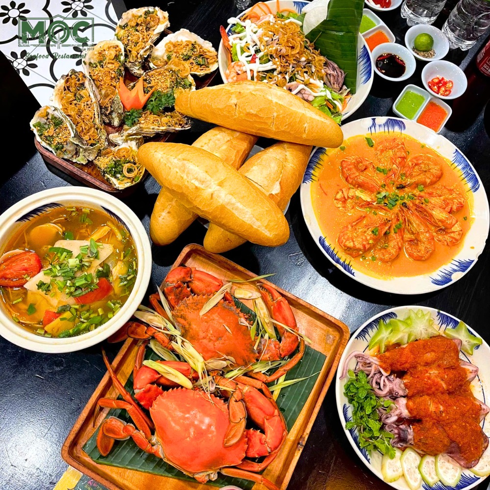 Hải Sản Quán Mộc 