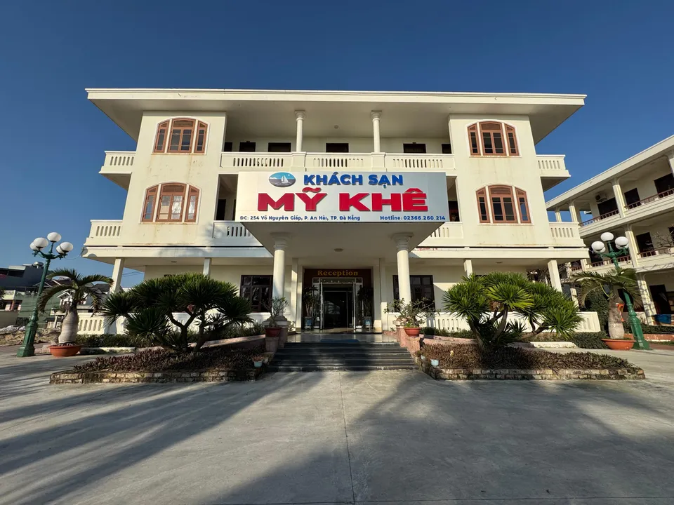 Khách sạn gần bãi biển Mỹ Khê