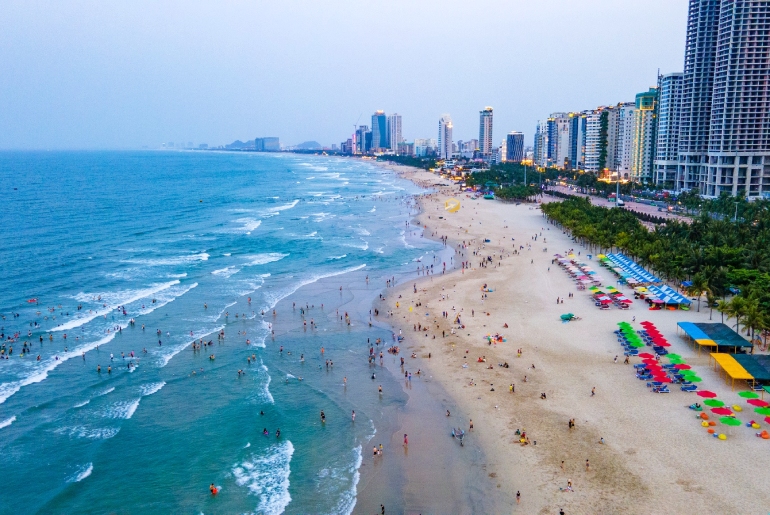 Khu vực biển Mỹ Khê