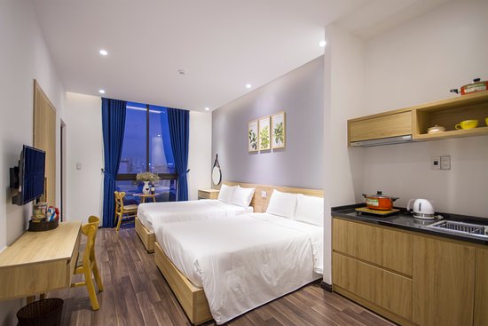 Khách sạn gần bãi biển Mỹ Khê Đà Nẵng